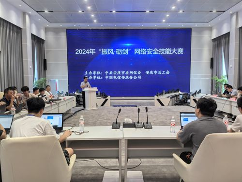 安慶市2024年“振風(fēng)·礪劍”網(wǎng)絡(luò)安全技能大賽成功舉行，贛州網(wǎng)絡(luò)技術(shù)服務(wù)團(tuán)隊(duì)展現(xiàn)卓越實(shí)力
